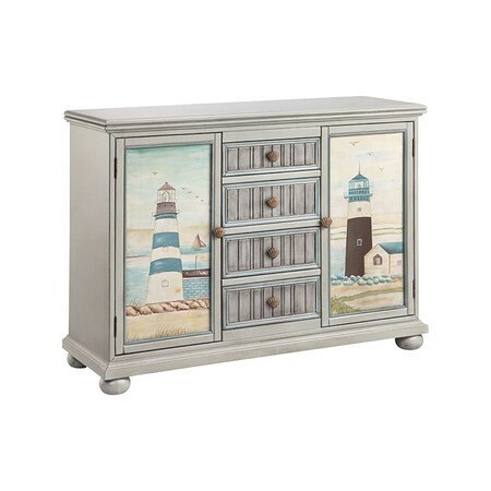 Stein World Stein World 13366 Hatteras Accent Cabinet 13366